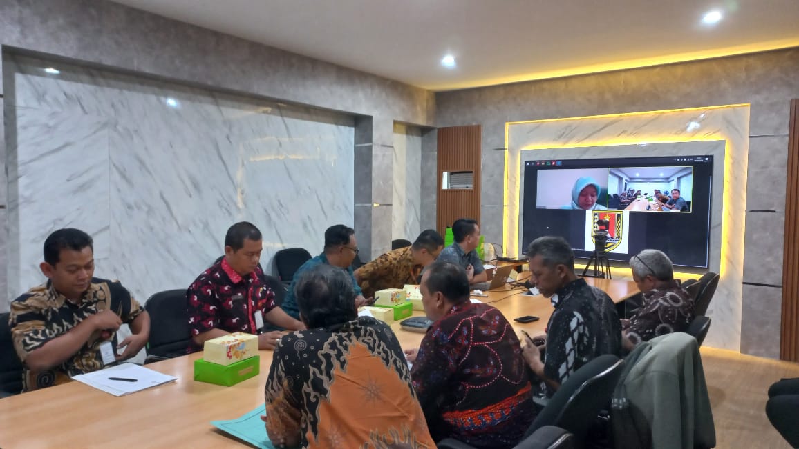 DISKOMINFO Kota Semarang Gelar Rapat Koordinasi Permohonan Informasi Publik